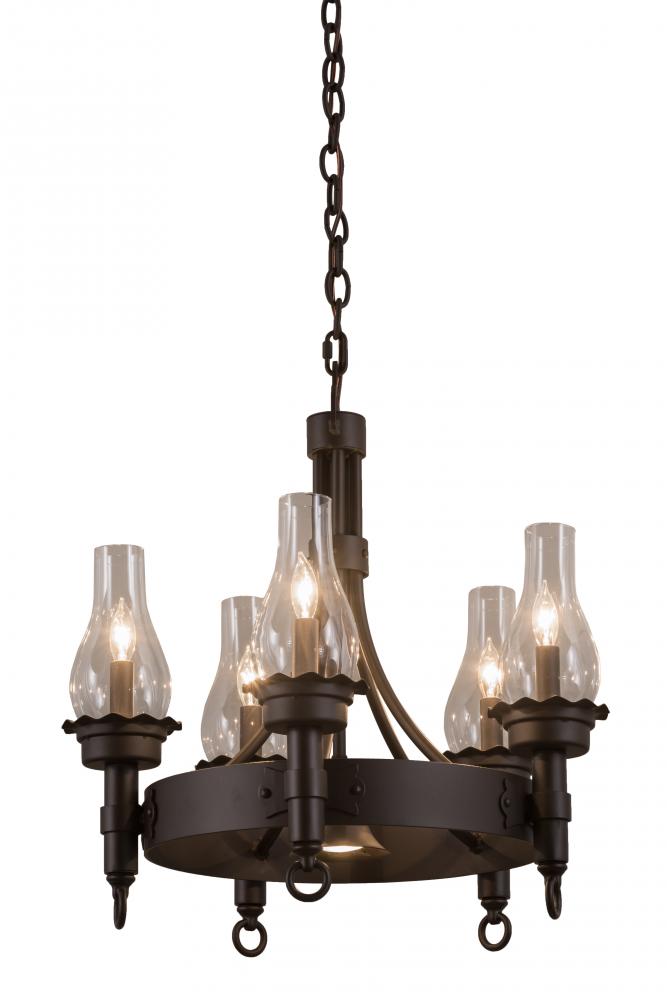 22&#34; Wide Durango 5 Light Chandelier