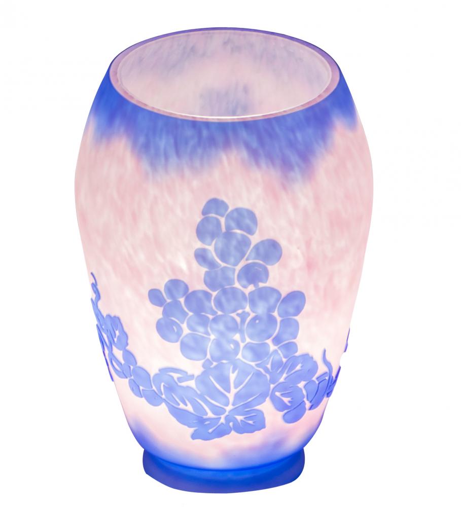 4&#34; Wide Cameo Grape Shade