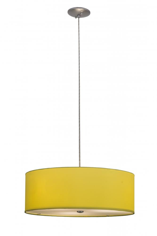 23&#34; Wide Cilindro Play Textrene Pendant