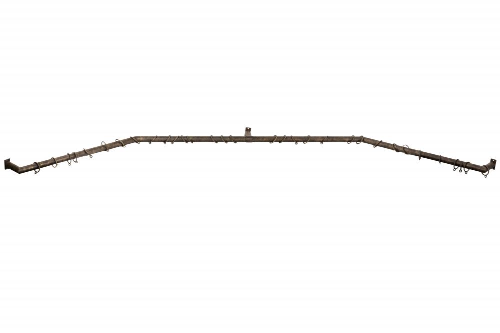 98&#34; Long Antiquity Curtain Rod