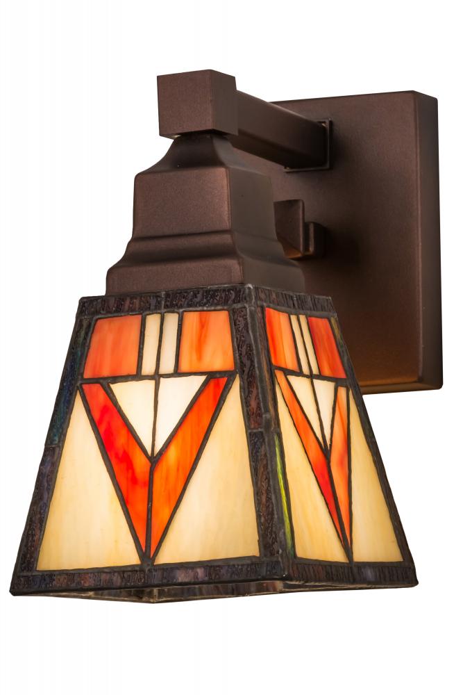 5&#34;W Otero Mission Wall Sconce