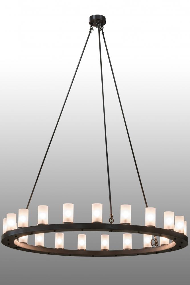 60&#34; Wide Loxley 21 Light Chandelier