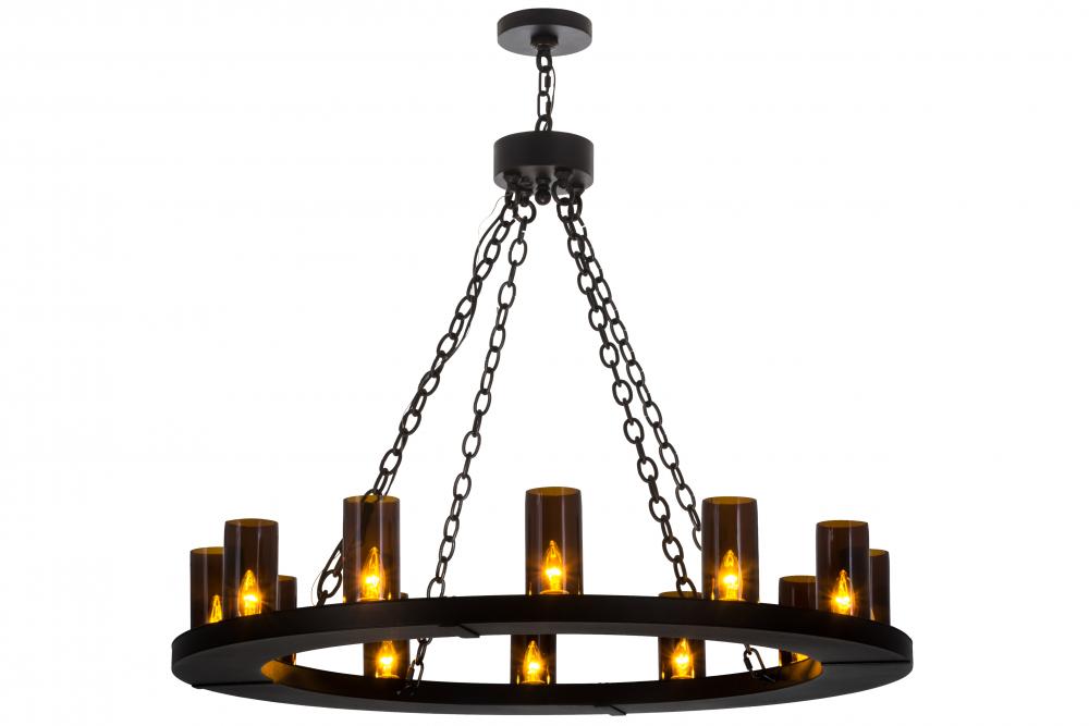 42&#34;W Loxley 12 LT Chandelier