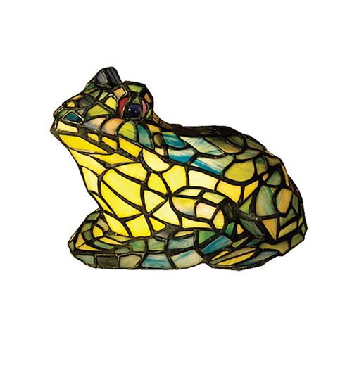 7&#34;H Frog Accent Lamp