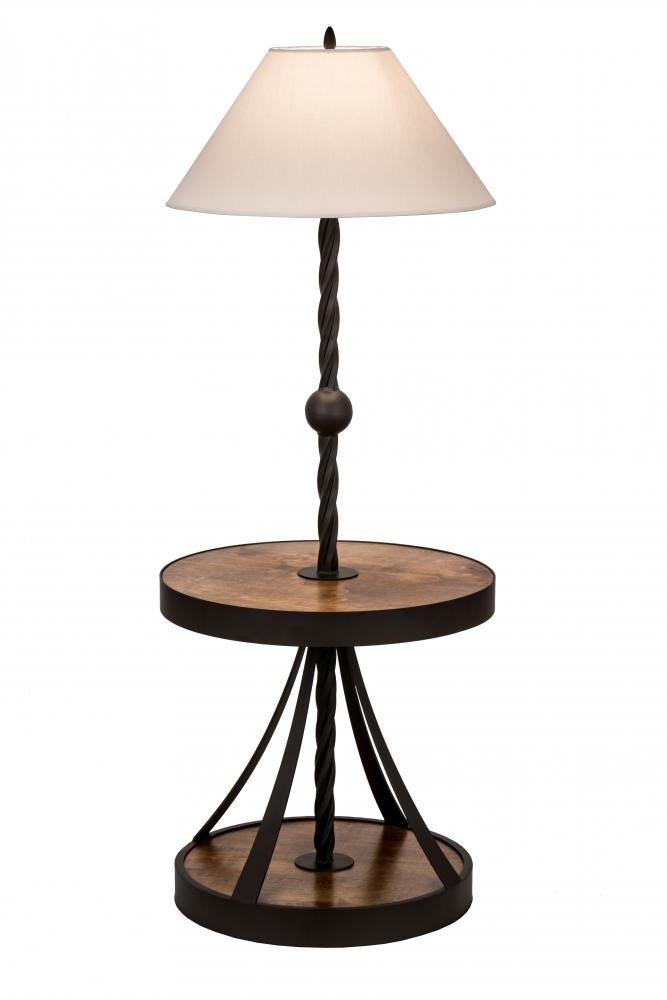 58&#34;H Achse Floor Lamp