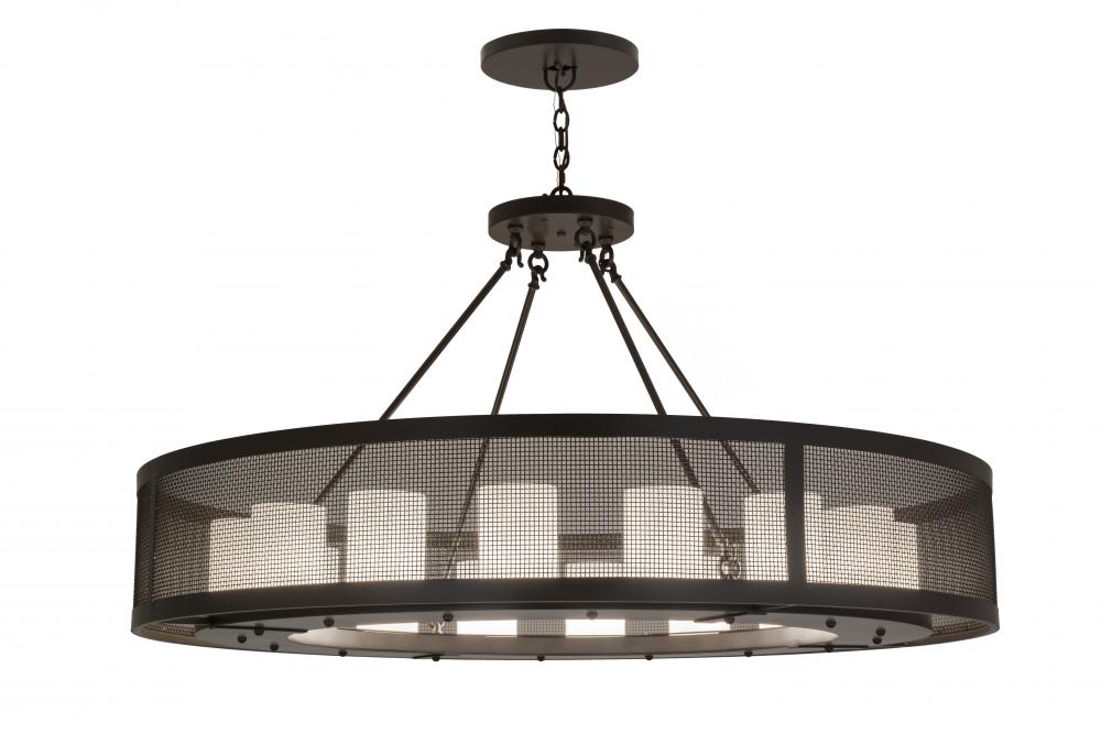 56&#34; Wide Loxley Golpe 16 Light Chandelier