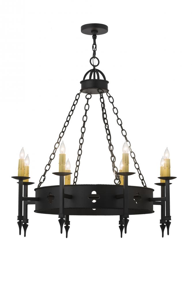 38&#34;W Sabrina 8 LT Chandelier