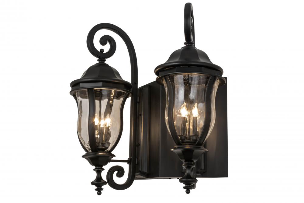 33&#34; Wide Monticello 2 Light Wall Sconce