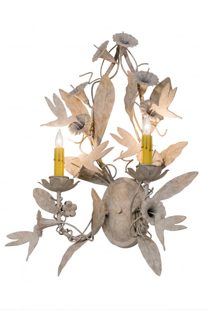 20&#34;W Le Printemps 2 LT Wall Sconce