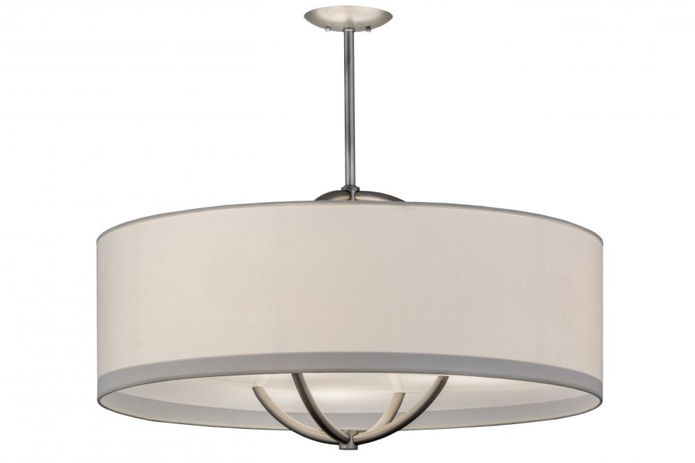 34&#34;W Cilindro Rotunda Pendant