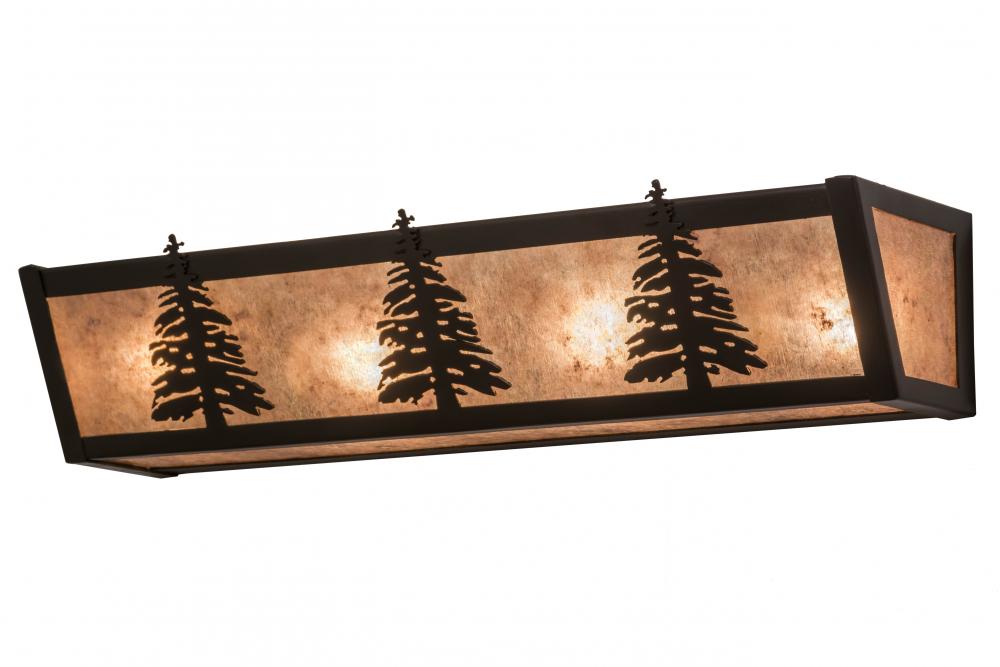 22&#34; Wide Tall Pines Vanity Light