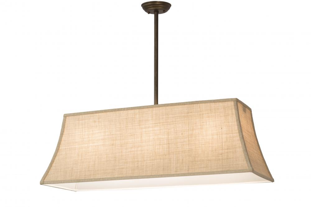 36&#34;L Nadine Oblong Pendant