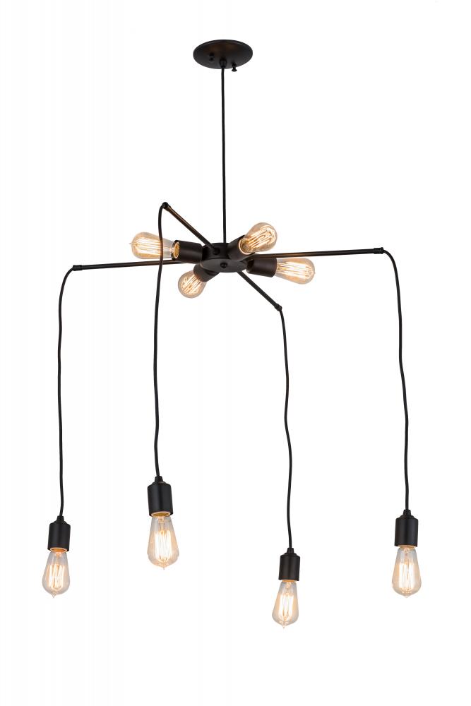 30&#34;W Alva 8 LT Chandelier