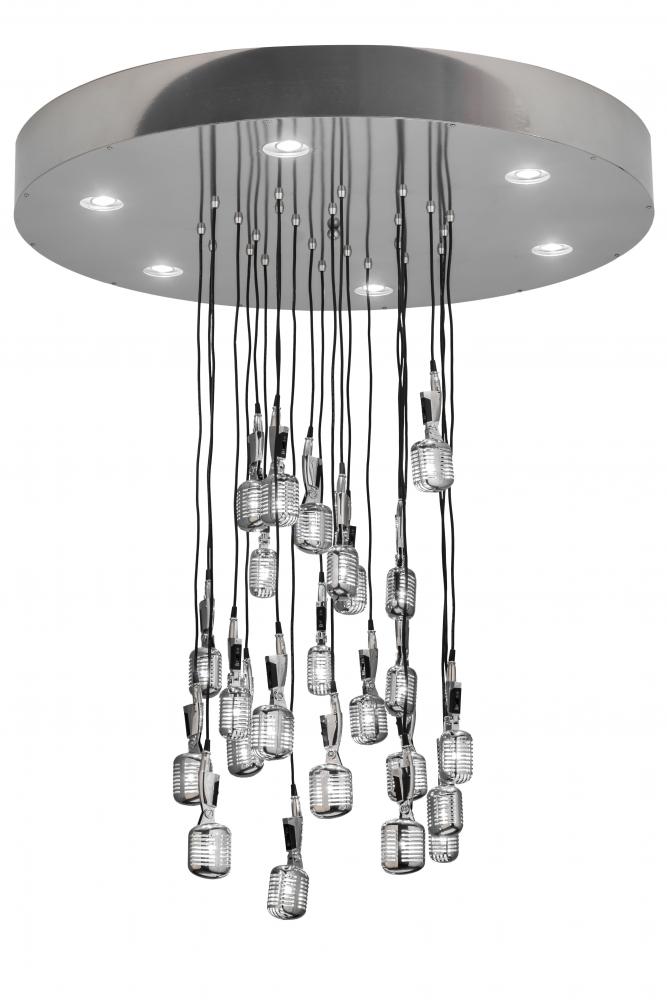 48&#34;W Phonic 24 LT Cascading Pendant