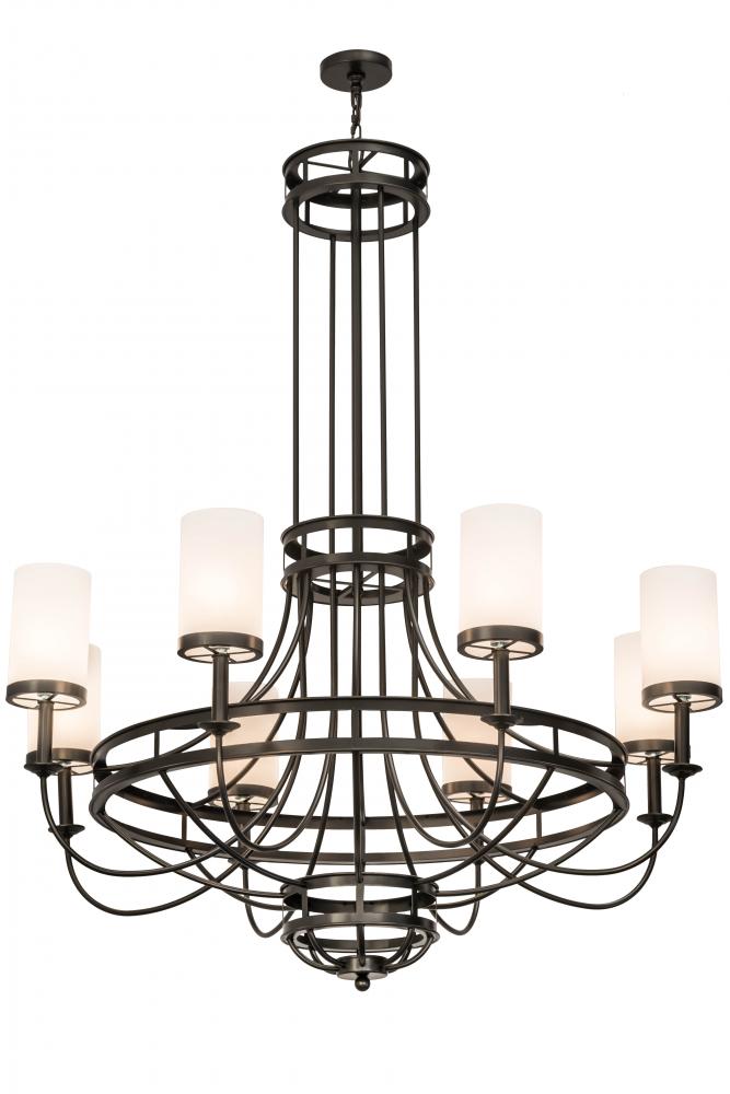 60&#34;W Saxony 8 LT Chandelier