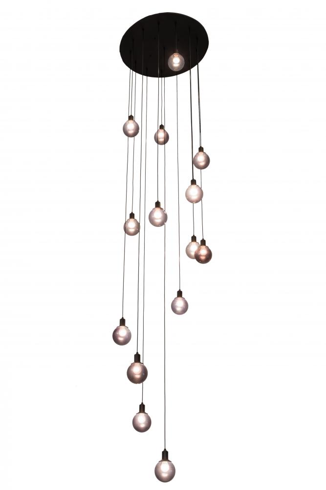 34&#34;W Bola 14 LT Cascading Pendant