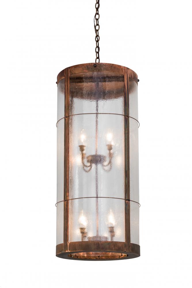 18&#34; Wide Villa 8 Light Pendant