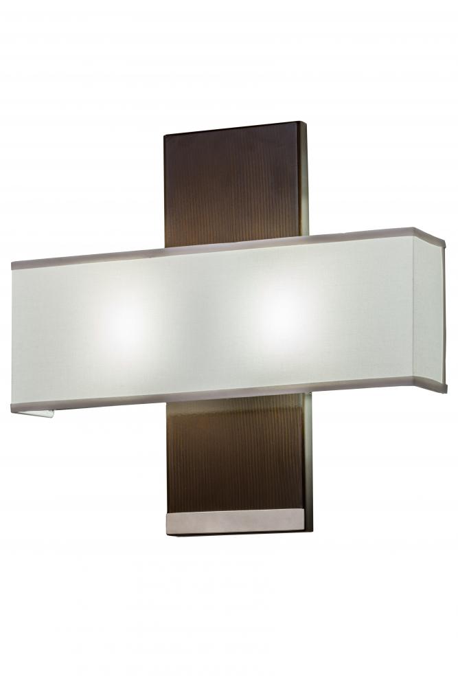 20&#34;W Lineal Intersect Wall Sconce