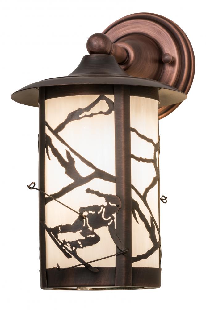 8&#34;W Fulton Alpine Solid Mount Wall Sconce