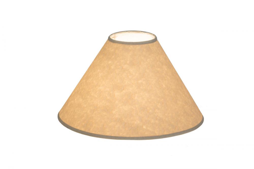 13&#34;W EGGSHELL KRAFT PAPER SHADE