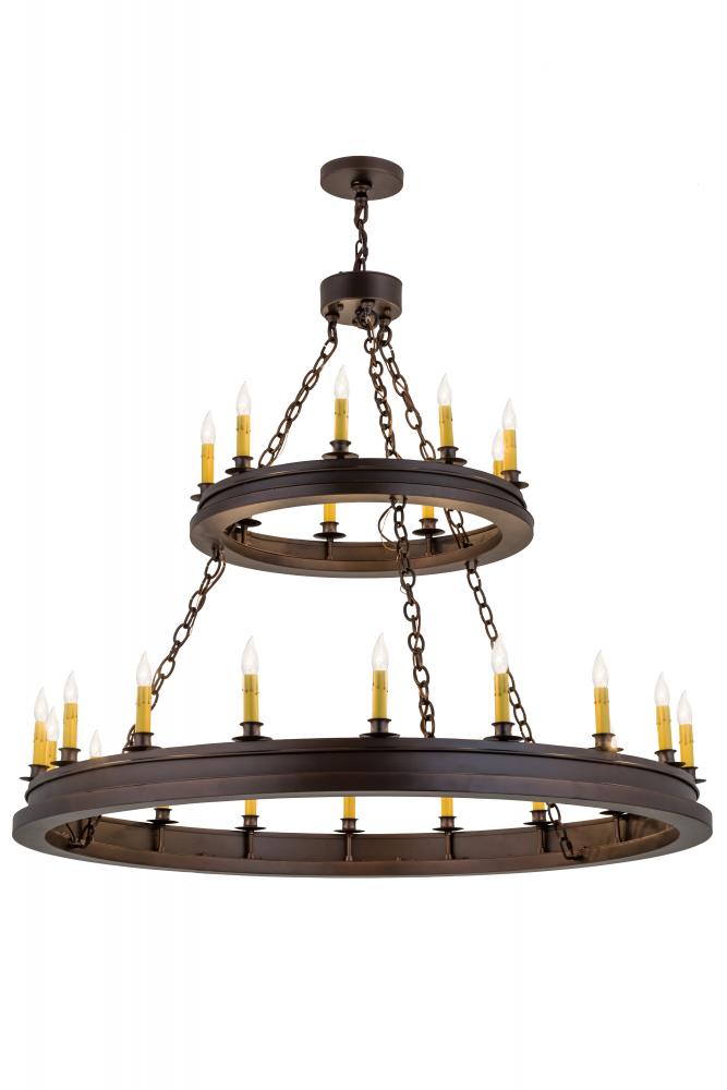 48&#34; Wide Sullivan Ranch 27 Light Chandelier