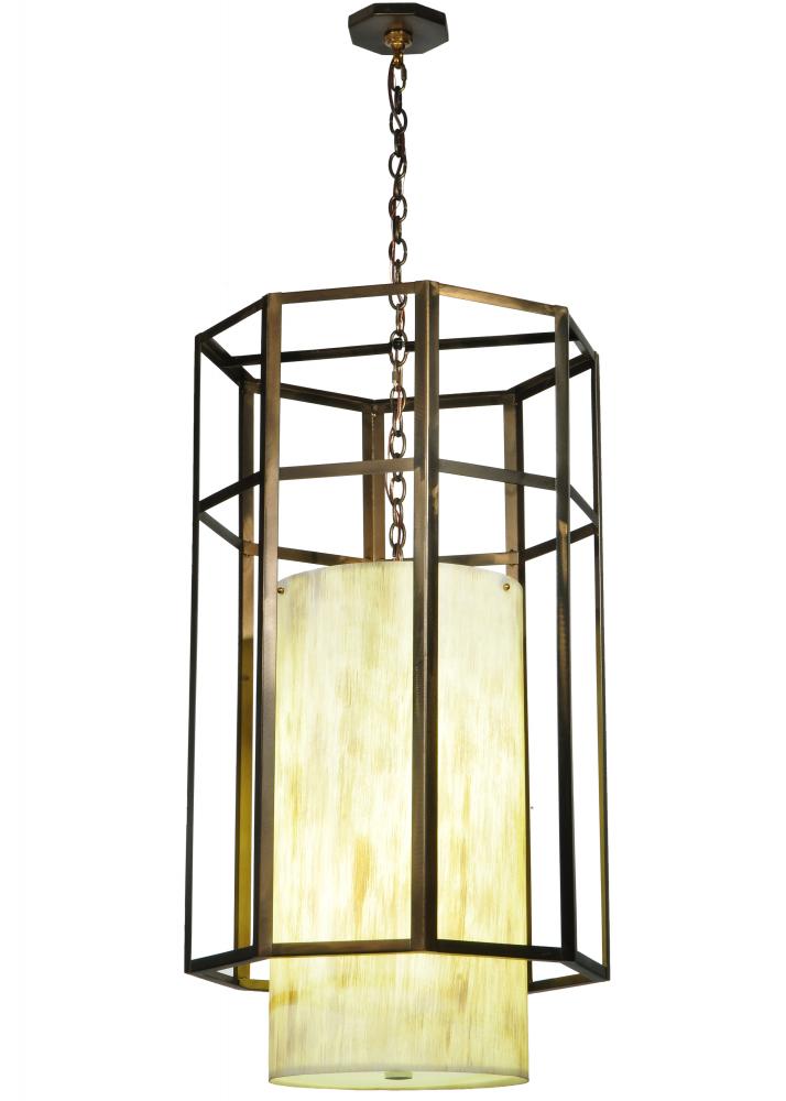 23&#34; Wide Cilindro Caged Pendant