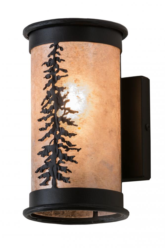 5&#34; Wide Tall Pines Wall Sconce