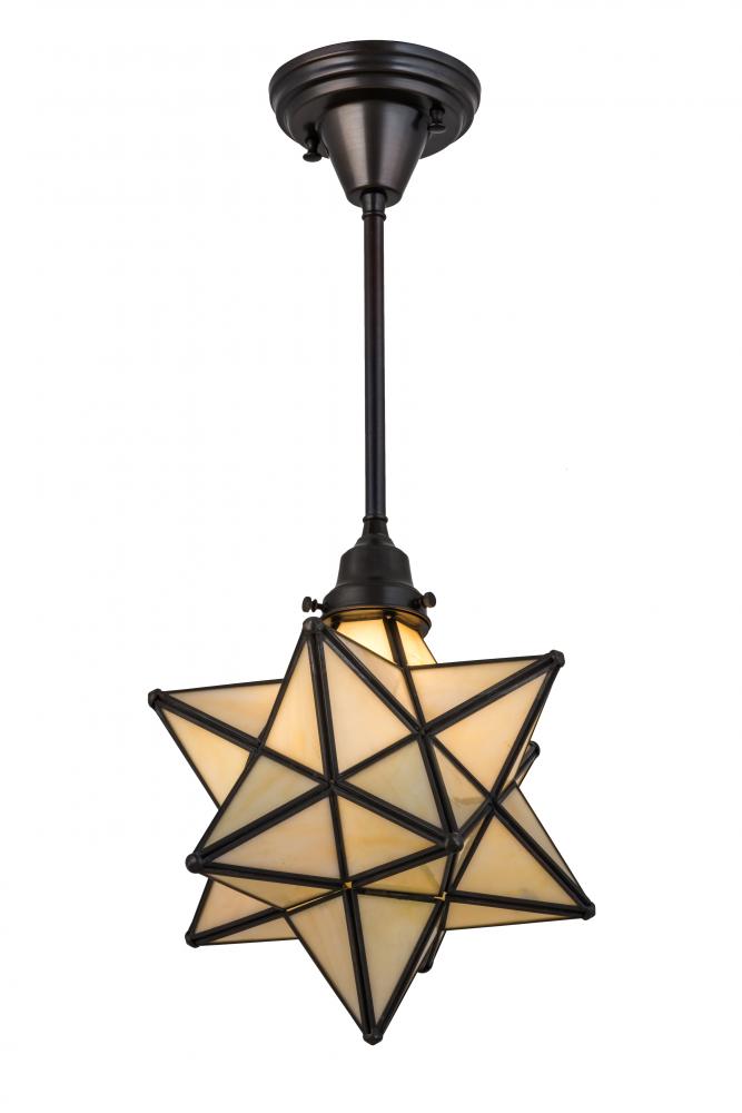 12&#34;W Moravian Star Pendant