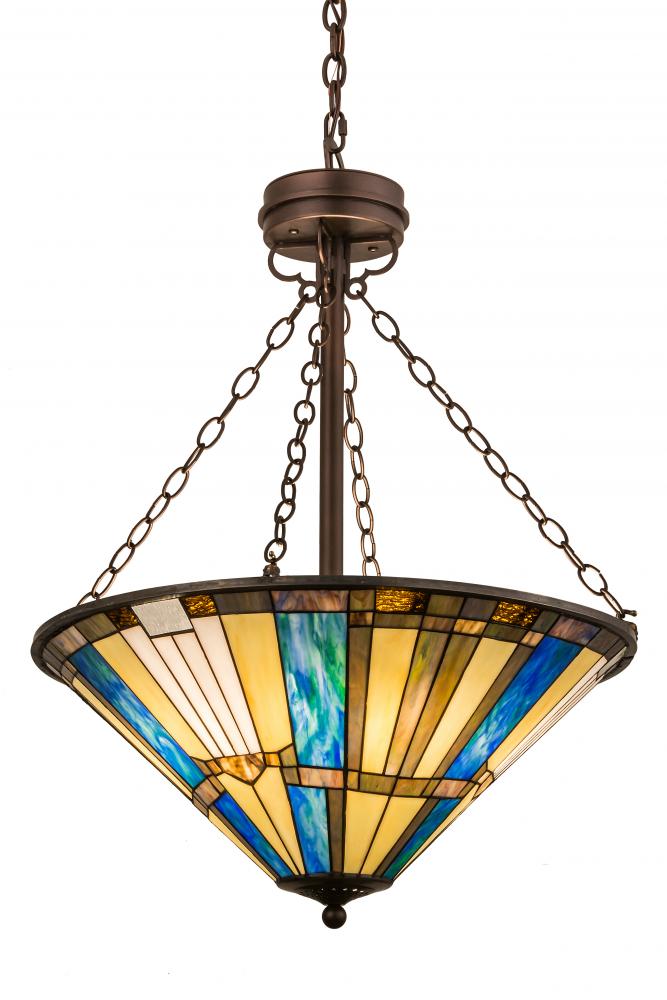 25&#34; Wide Beachfront Inverted Pendant