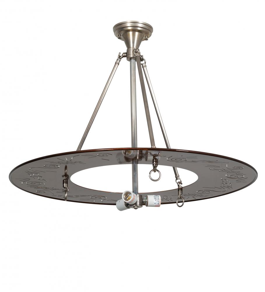 31&#34; Wide Inverted Pendant Hardware