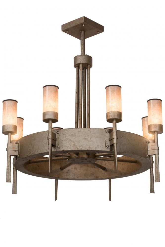 36&#34;W Mansfield 8 LT Chandelier