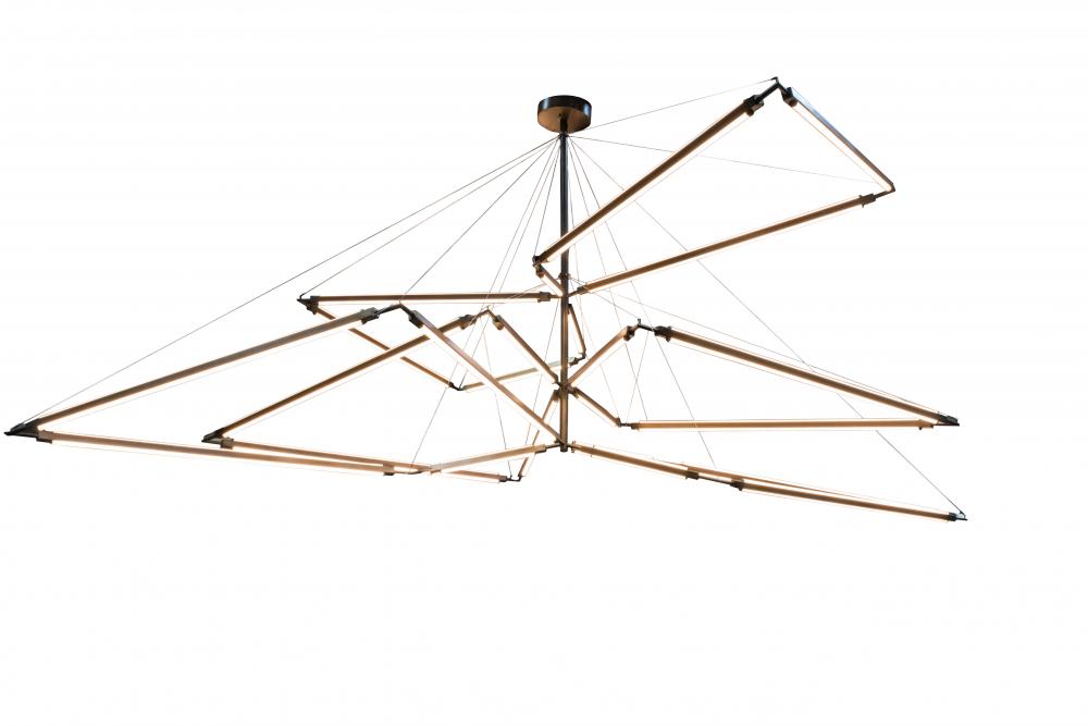 216&#34;W Isotope Chandelier