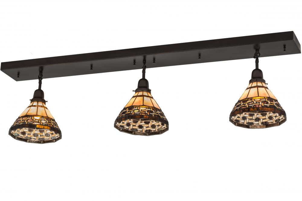 52&#34;L Ilona 3 LT Island Pendant