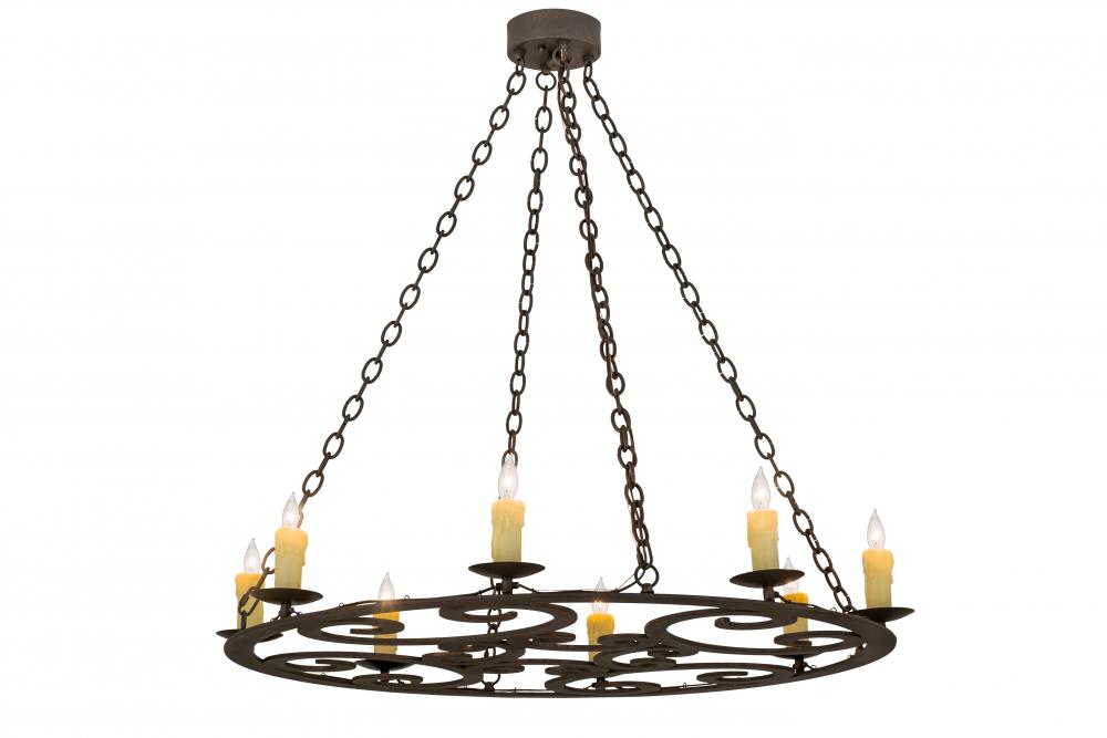 42&#34; Wide Ashley 8 Light Chandelier