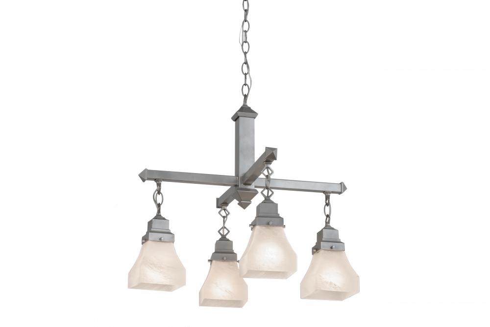 24&#34;W Bungalow 4 LT Chandelier