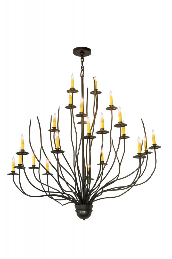 54&#34;W Sycamore 22 LT Chandelier