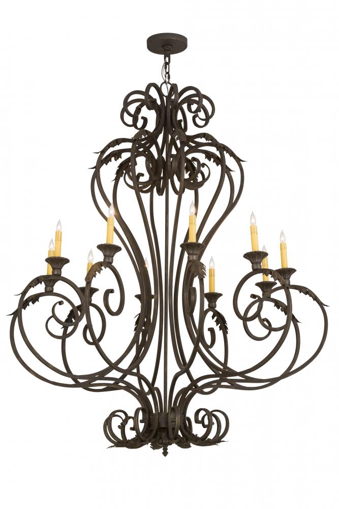 48&#34; Wide Josephine 10 Light Chandelier