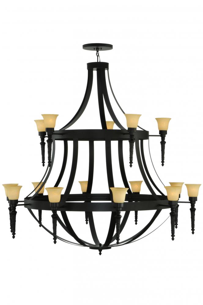 72&#34;W Pontoise 15 LT Chandelier