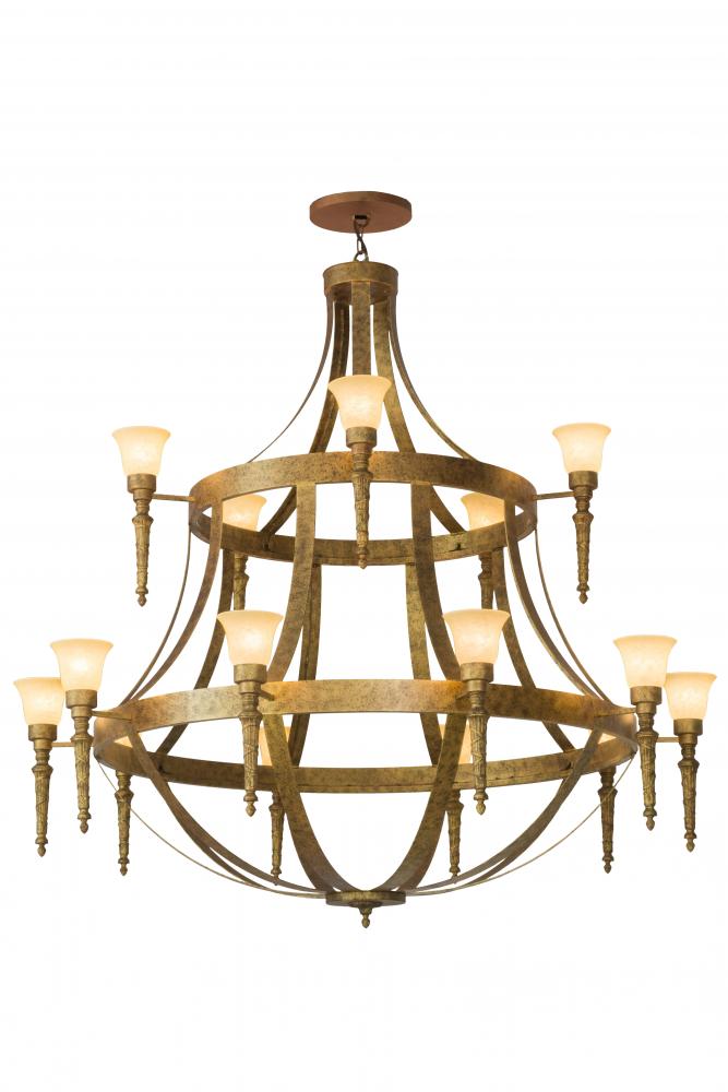 72&#34;W Pontoise 15 LT Chandelier