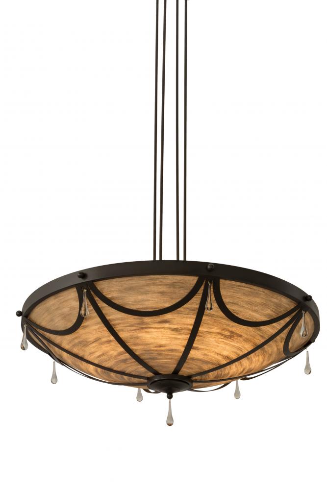 48&#34; Wide Carousel Inverted Pendant