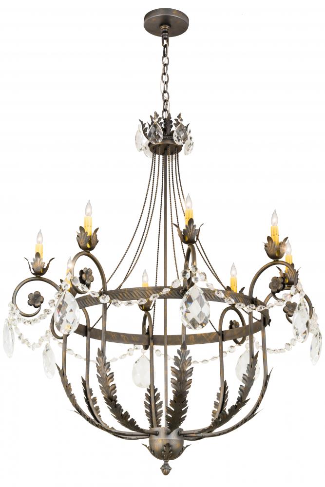 40&#34; Wide Antonia 8 Light Chandelier