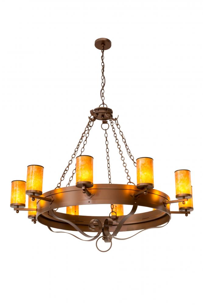 60&#34;W Parnella 10 LT Chandelier