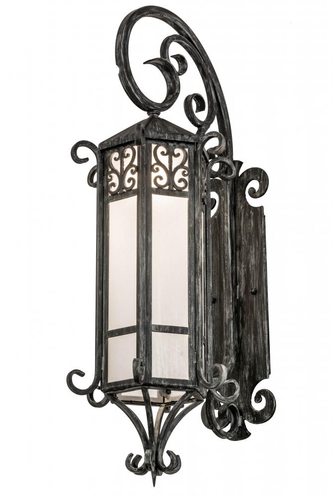 12&#34; Wide Caprice Lantern Wall Sconce