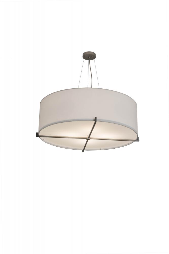 36&#34; Wide Cilindro Structure Pendant