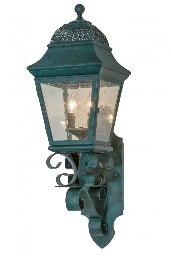 9&#34;W Arnette Lantern Wall Sconce