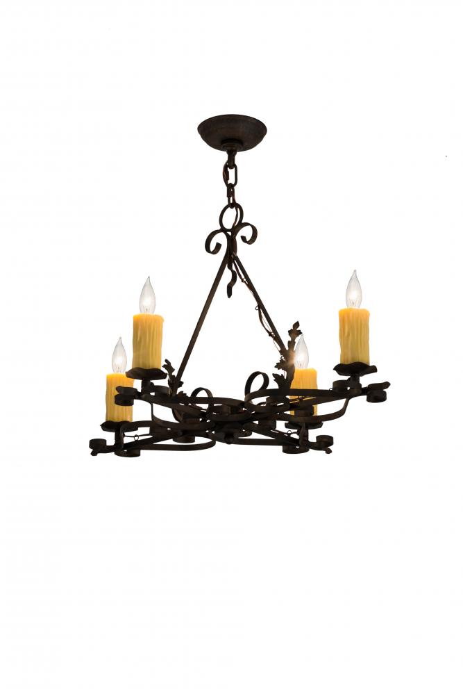 28&#34;L Elianna 4 LT Chandelier