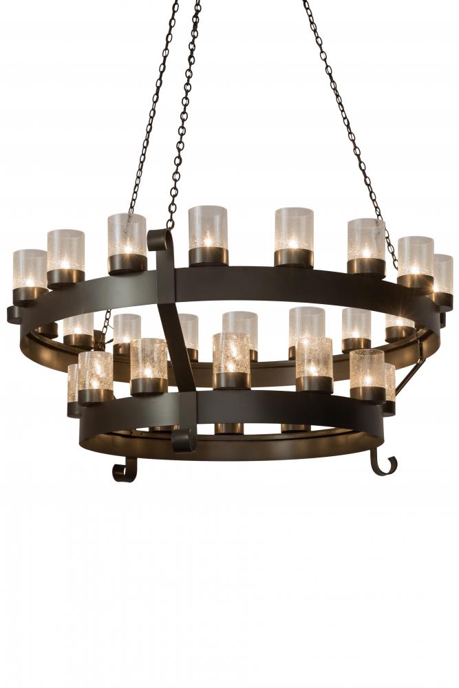 72&#34; Wide Barnstable 30 Light Two Tier Chandelier