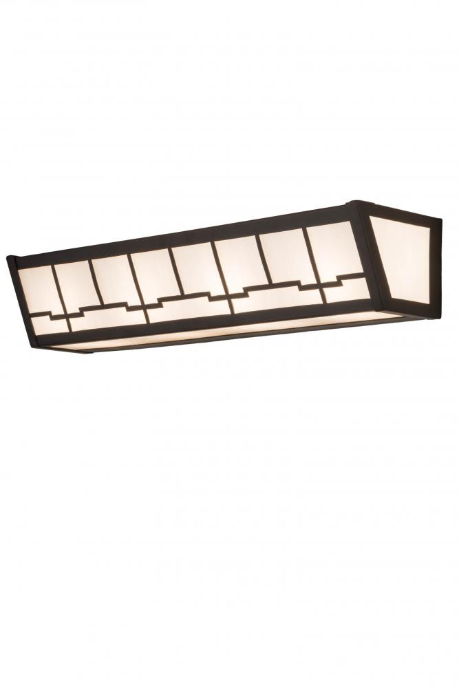 24&#34;W Bungalow Vanity Light