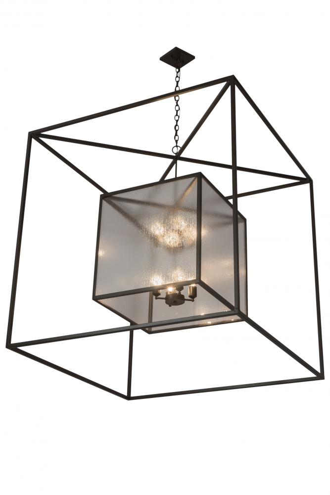 48&#34;Sq Kitzi Box Pendant