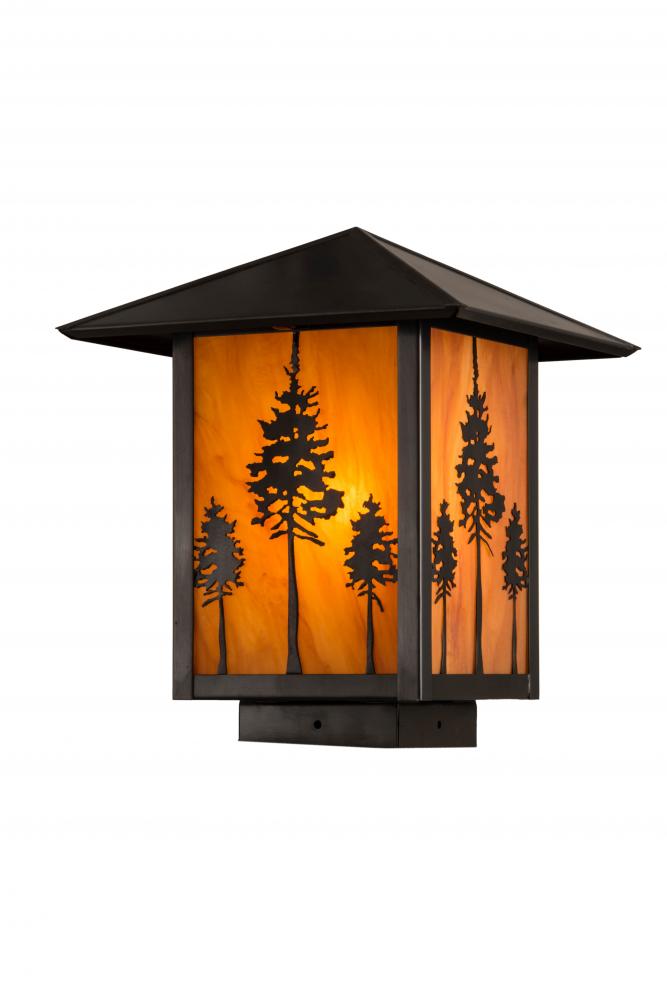 9&#34;Sq Great Pines Deck Light